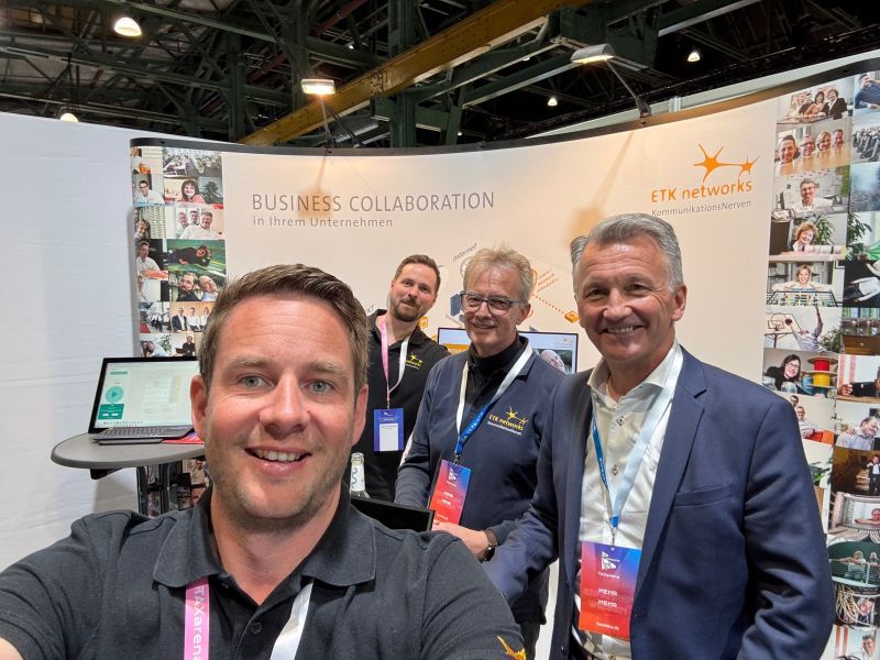 Starker Messeauftritt – TAXarena München