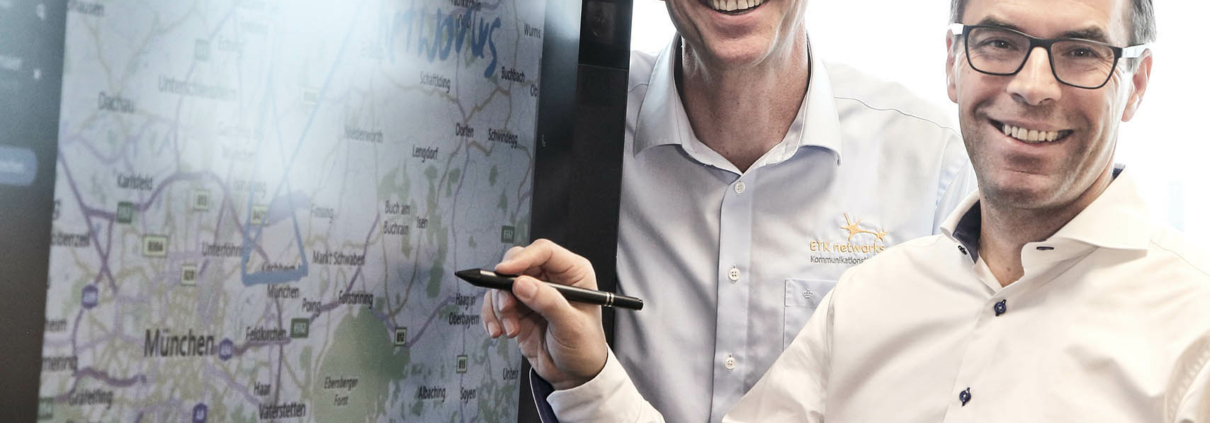 Microsoft Surface Hub im Einsatz