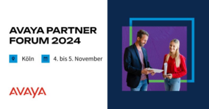 ETK networks wieder auf dem Avaya BusinessPartner Forum 4. – 5. November 2024 in Köln