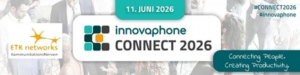 Einladung zur innovaphone CONNECT 2026 am 11. Juni – Treffen wir uns vor Ort?