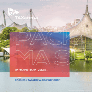 ETK networks auf der TAXarena am 7. Mai 2025 in München, Stand 84.